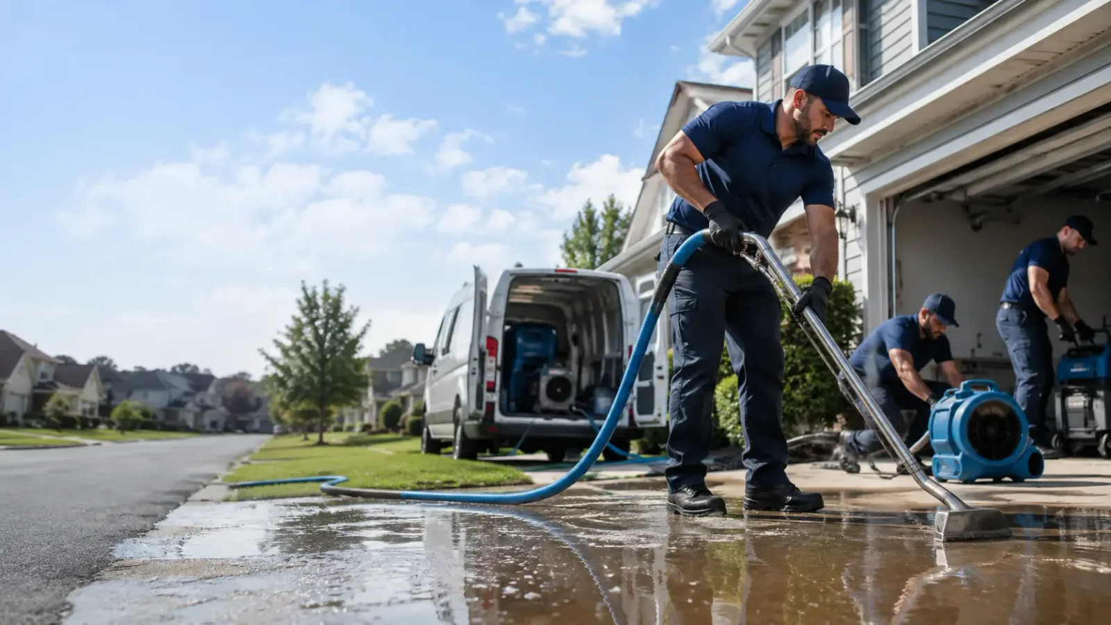 Flood Damage Restoration in Richfield, KS
